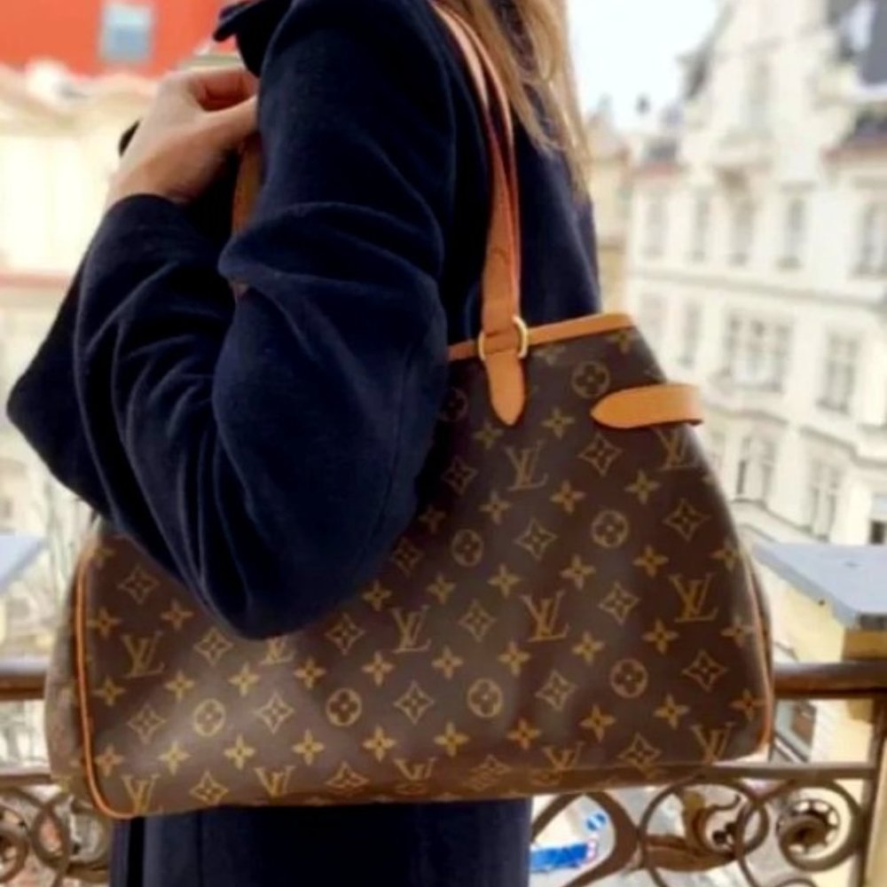 Vintage Louis Vuitton Batignolles Monogram Horizontal Shoulder Bag #SD0095